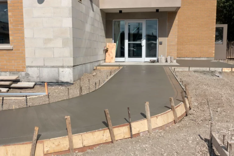 Sidewalks & Walkways